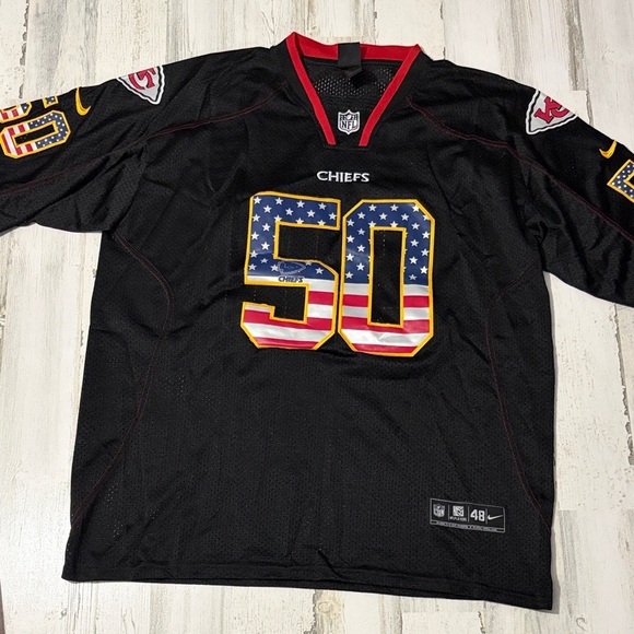 Nike Other - Nike Kansas City Chiefs Jersey Justin Houston #50
